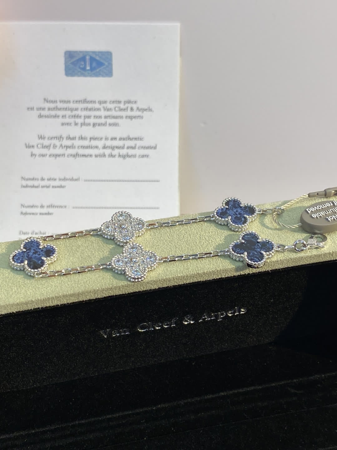 Van Cleef & Arpels Alhambra Necklace